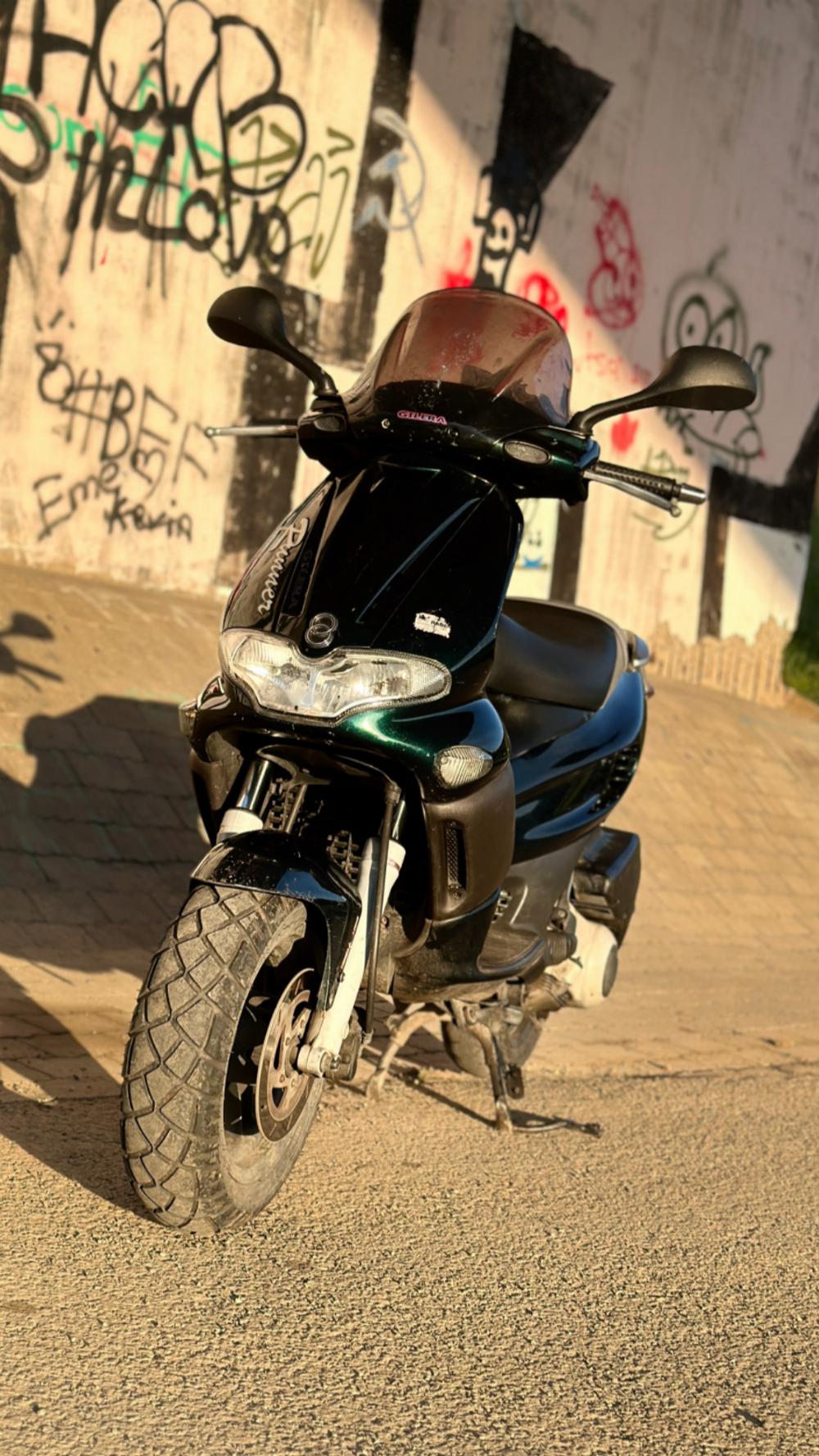 Motorrad verkaufen Piaggio Gilera Runner vxr200 Ankauf